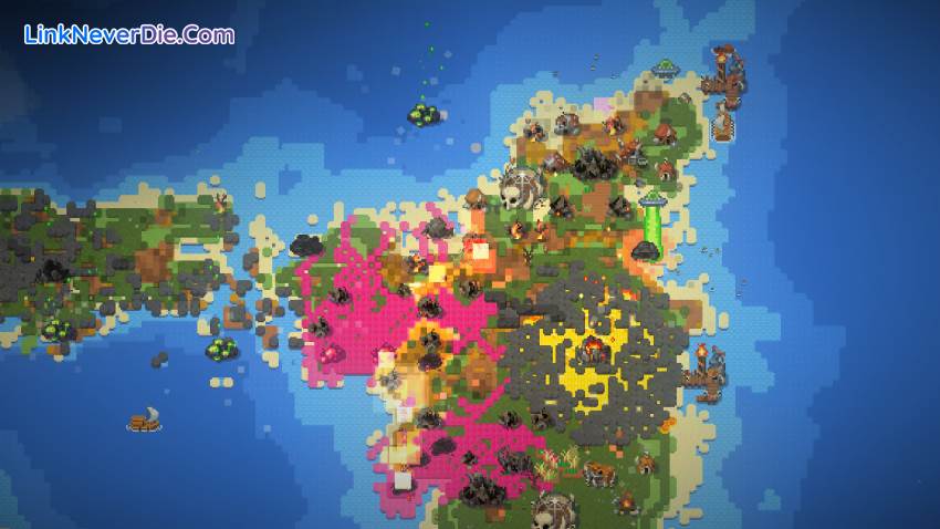 Hình ảnh trong game WorldBox - God Simulator (screenshot)