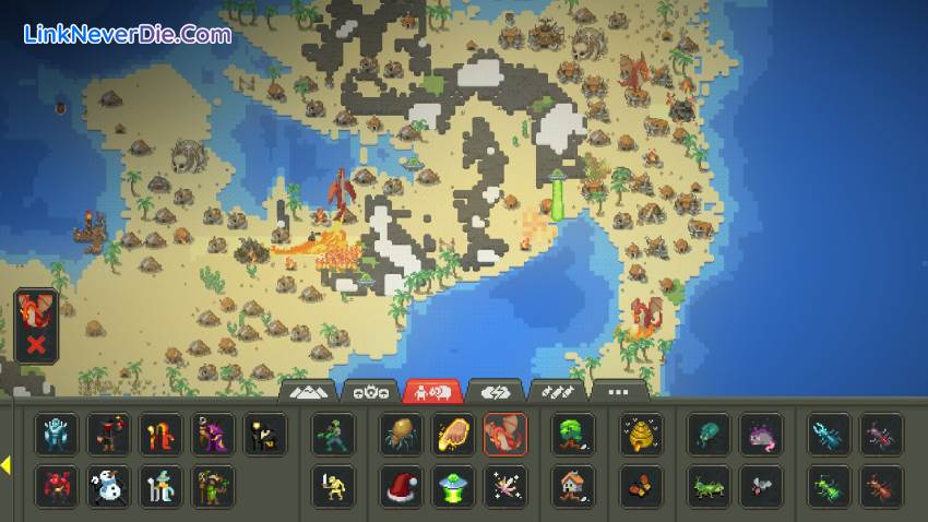 Hình ảnh trong game WorldBox - God Simulator (screenshot)