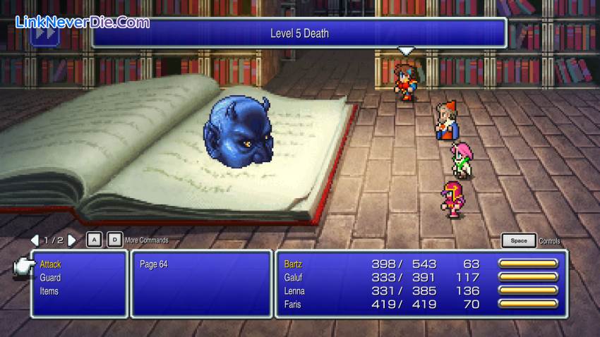 Hình ảnh trong game FINAL FANTASY V (screenshot) Hình ảnh trong game FINAL FANTASY V (screenshot)