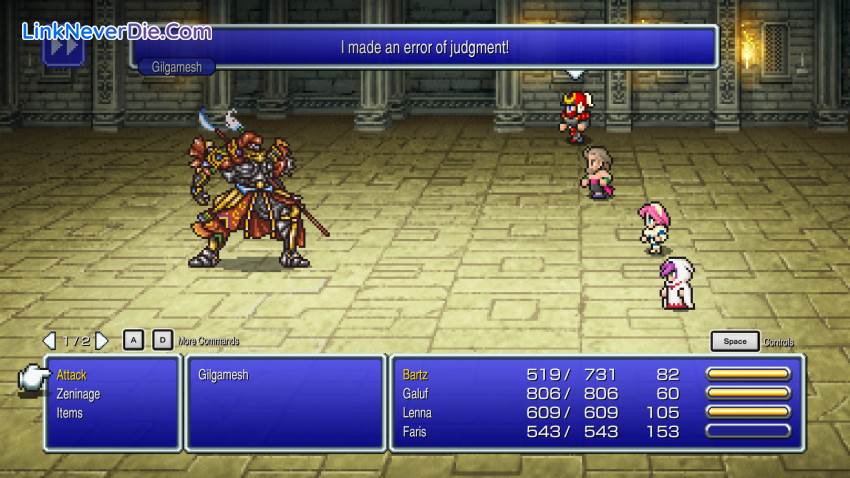 Hình ảnh trong game FINAL FANTASY V (screenshot) Hình ảnh trong game FINAL FANTASY V (screenshot)
