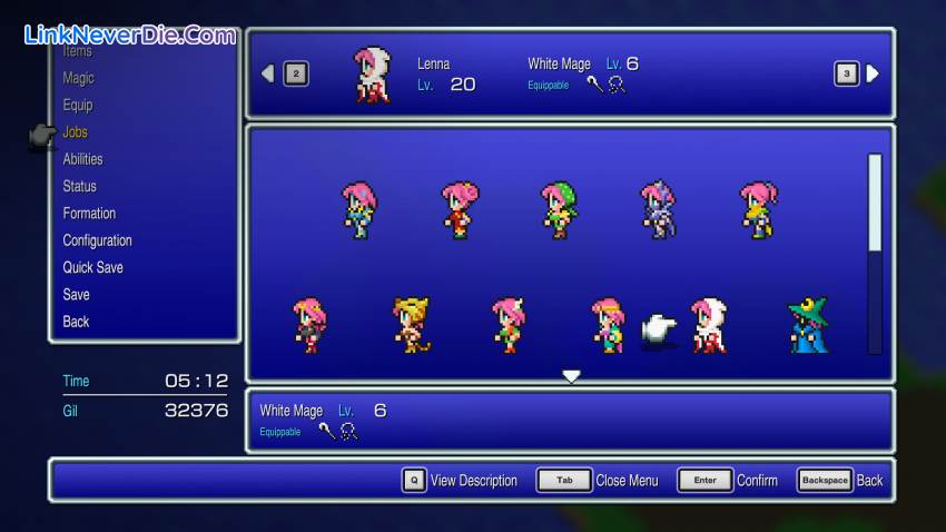 Hình ảnh trong game FINAL FANTASY V (screenshot) Hình ảnh trong game FINAL FANTASY V (screenshot)