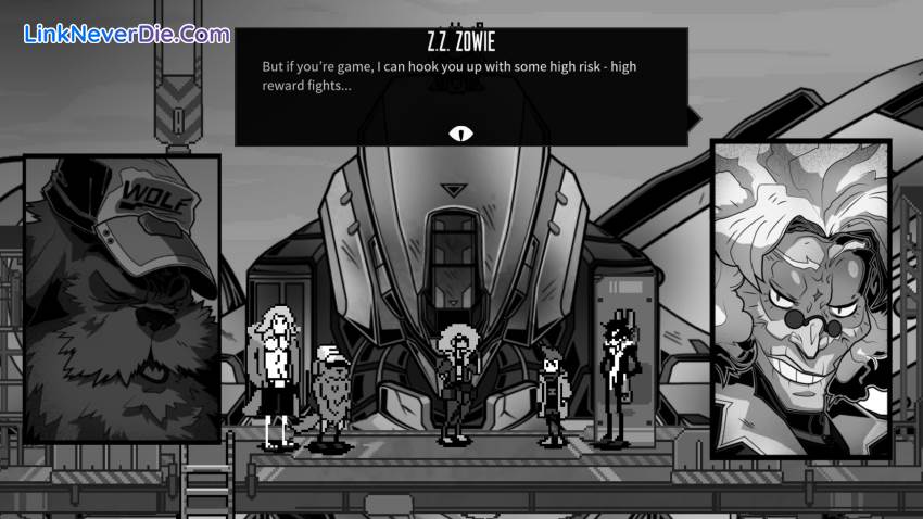 Hình ảnh trong game Wolfstride (screenshot)