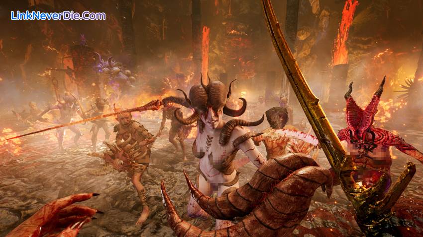 Hình ảnh trong game SUCCUBUS (screenshot)