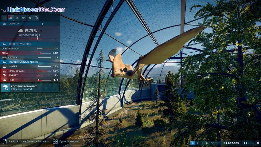 Hình ảnh trong game Jurassic World Evolution 2 (screenshot)