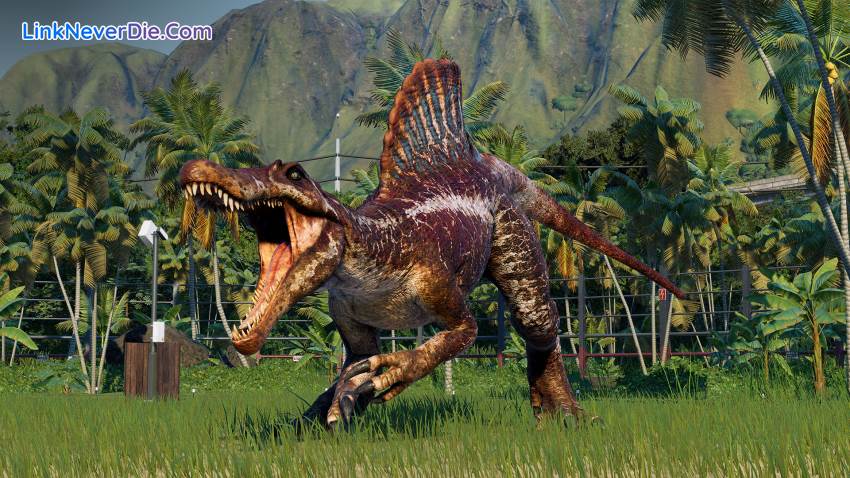 Hình ảnh trong game Jurassic World Evolution 2 (screenshot)