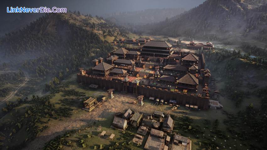 Hình ảnh trong game Myth of Empires (screenshot)