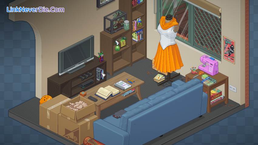 Hình ảnh trong game Unpacking (screenshot) Hình ảnh trong game Unpacking (screenshot)