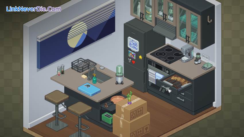 Hình ảnh trong game Unpacking (thumbnail)