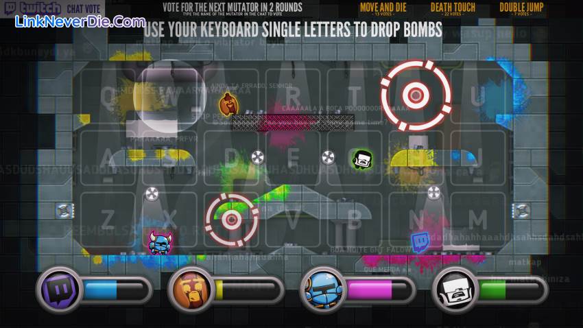 Hình ảnh trong game Move or Die (screenshot) Hình ảnh trong game Move or Die (screenshot)