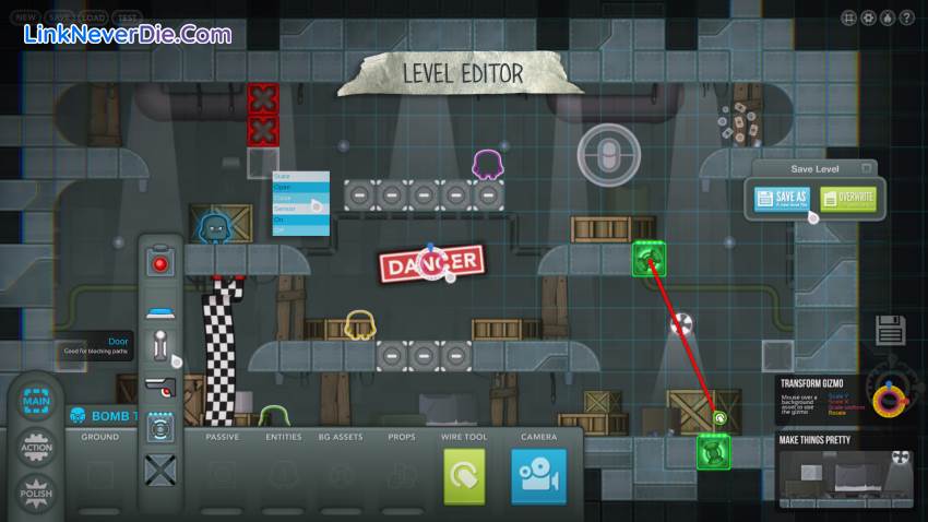 Hình ảnh trong game Move or Die (screenshot)