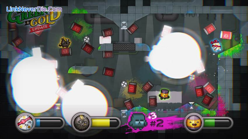 Hình ảnh trong game Move or Die (screenshot) Hình ảnh trong game Move or Die (screenshot)