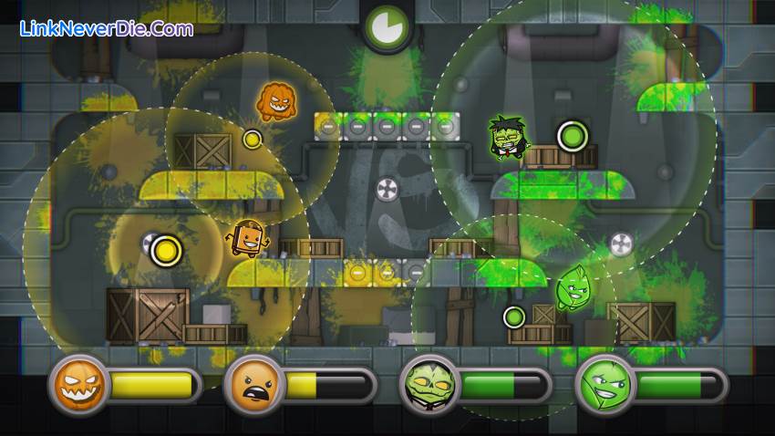 Hình ảnh trong game Move or Die (screenshot) Hình ảnh trong game Move or Die (screenshot)