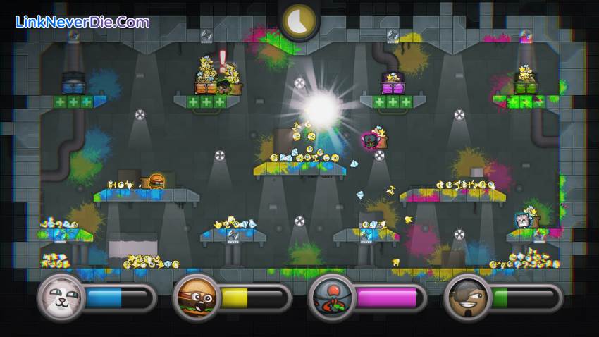 Hình ảnh trong game Move or Die (screenshot) Hình ảnh trong game Move or Die (screenshot)