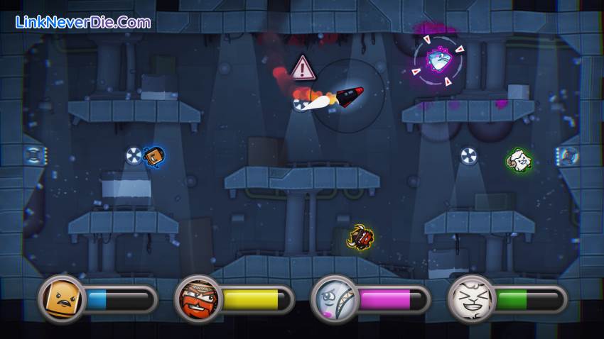 Hình ảnh trong game Move or Die (screenshot) Hình ảnh trong game Move or Die (screenshot)