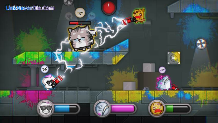Hình ảnh trong game Move or Die (screenshot)