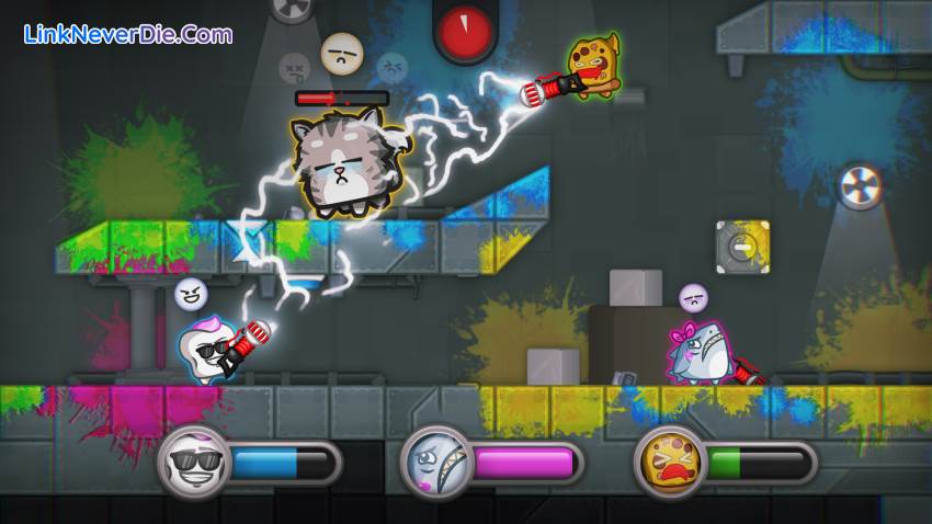 Hình ảnh trong game Move or Die (screenshot) Hình ảnh trong game Move or Die (screenshot)