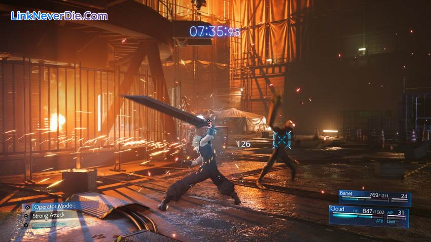 Hình ảnh trong game Final Fantasy VII (screenshot) Hình ảnh trong game Final Fantasy VII (screenshot)