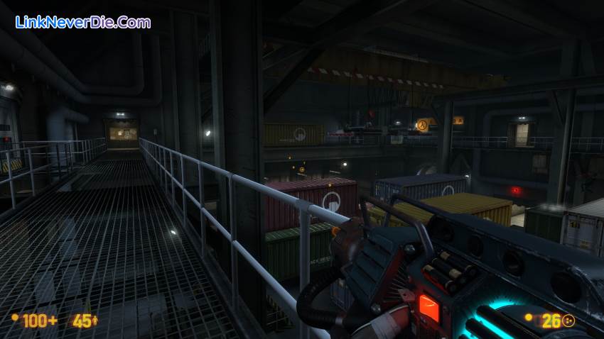 Hình ảnh trong game Black Mesa (screenshot)