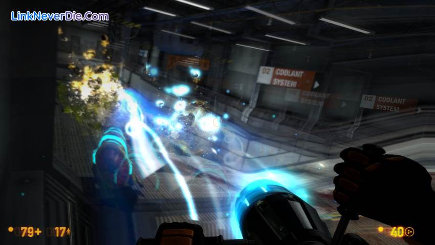 Hình ảnh trong game Black Mesa (screenshot)
