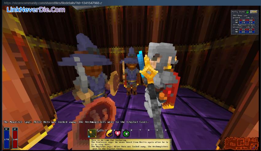 Hình ảnh trong game Barony (screenshot) Hình ảnh trong game Barony (screenshot)