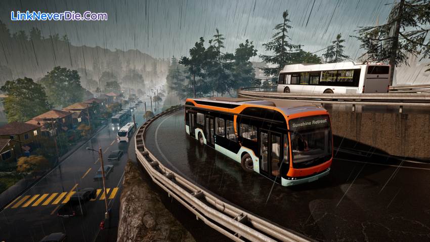 Hình ảnh trong game Bus Simulator 21 (screenshot)