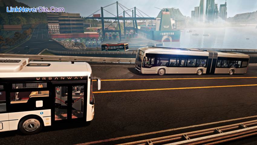 Hình ảnh trong game Bus Simulator 21 (screenshot)