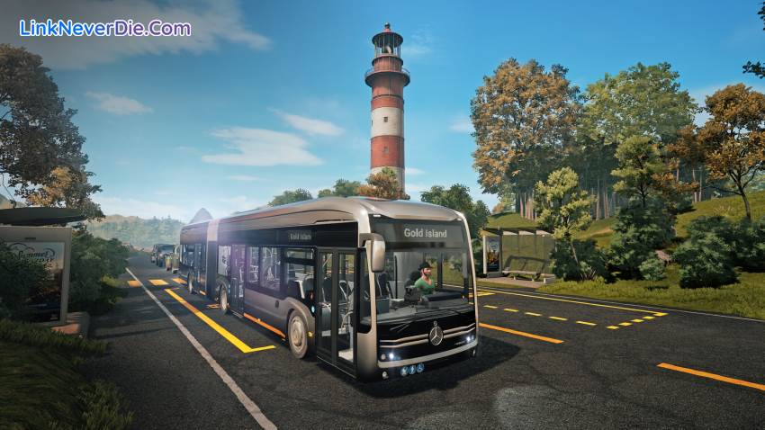 Hình ảnh trong game Bus Simulator 21 (screenshot)