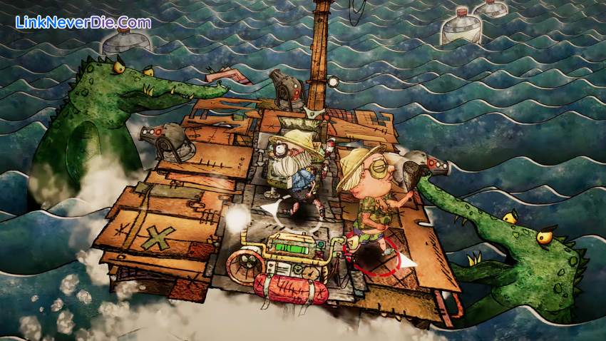 Hình ảnh trong game Trash Sailors (screenshot) Hình ảnh trong game Trash Sailors (screenshot)