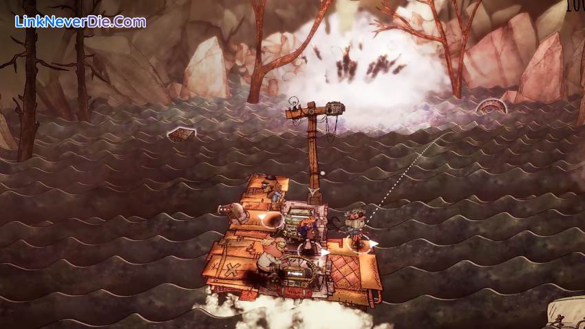 Hình ảnh trong game Trash Sailors (screenshot) Hình ảnh trong game Trash Sailors (screenshot)