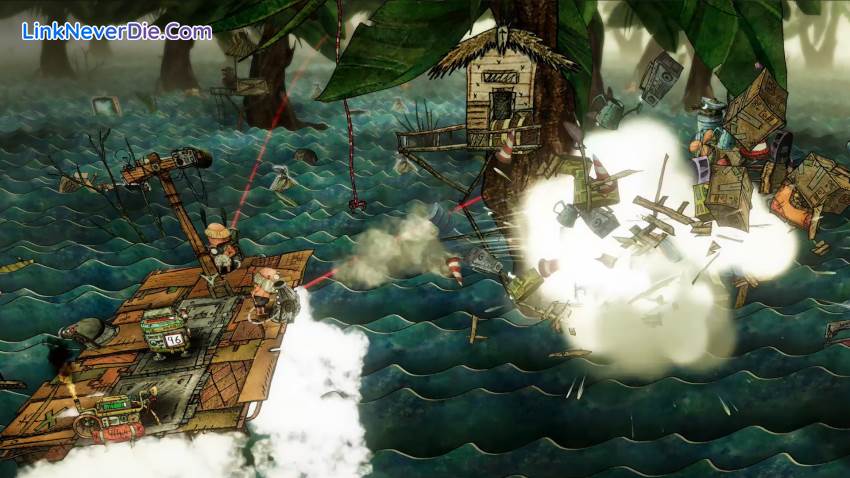 Hình ảnh trong game Trash Sailors (screenshot) Hình ảnh trong game Trash Sailors (screenshot)