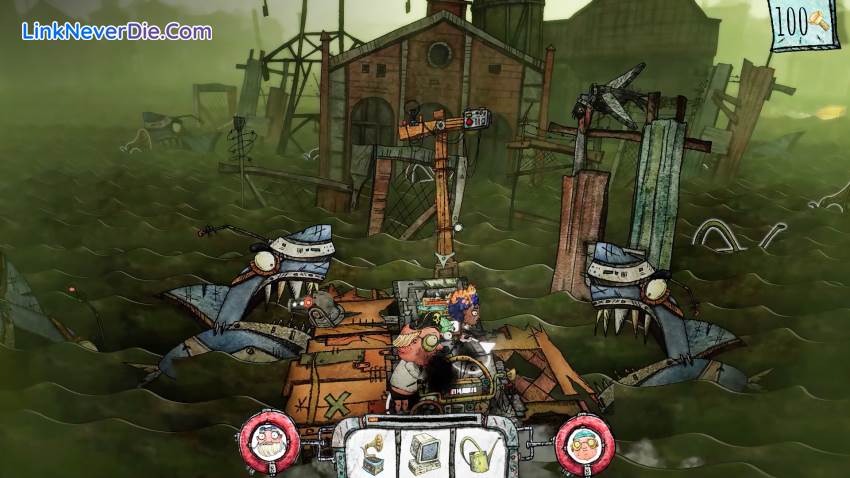 Hình ảnh trong game Trash Sailors (screenshot) Hình ảnh trong game Trash Sailors (screenshot)
