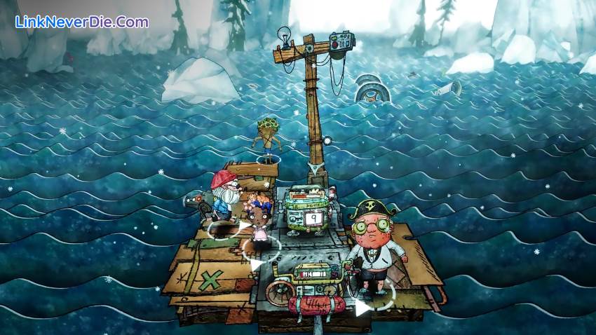 Hình ảnh trong game Trash Sailors (screenshot) Hình ảnh trong game Trash Sailors (screenshot)