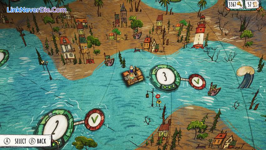 Hình ảnh trong game Trash Sailors (screenshot) Hình ảnh trong game Trash Sailors (screenshot)