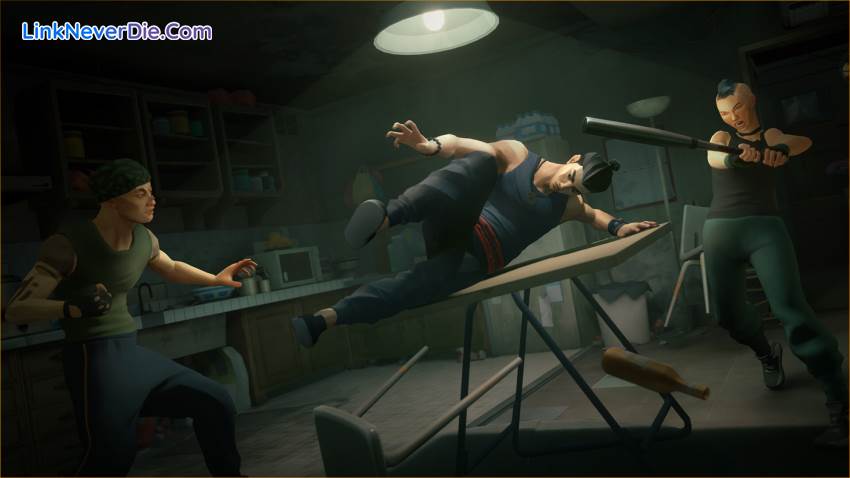 Hình ảnh trong game SIFU (screenshot)
