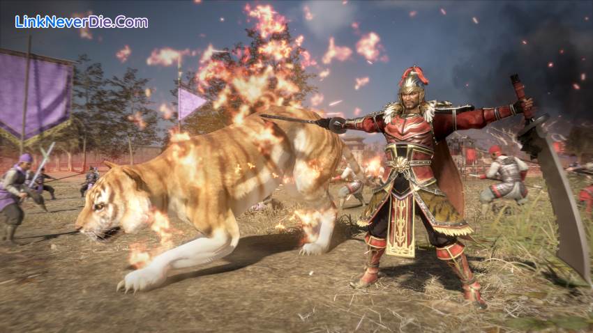 Hình ảnh trong game DYNASTY WARRIORS 9 Empires (screenshot)