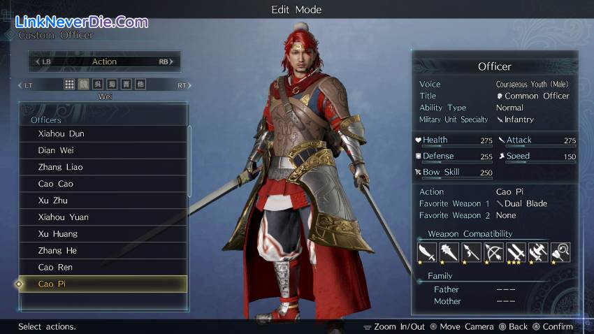 Hình ảnh trong game DYNASTY WARRIORS 9 Empires (screenshot)