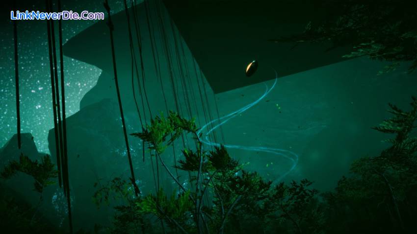 Hình ảnh trong game Exo One (screenshot)