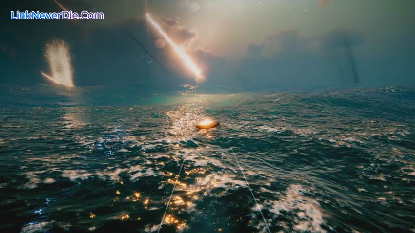 Hình ảnh trong game Exo One (screenshot)