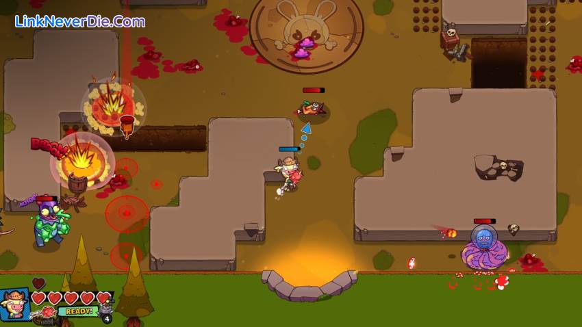 Hình ảnh trong game The Crackpet Show (screenshot) Hình ảnh trong game The Crackpet Show (screenshot)