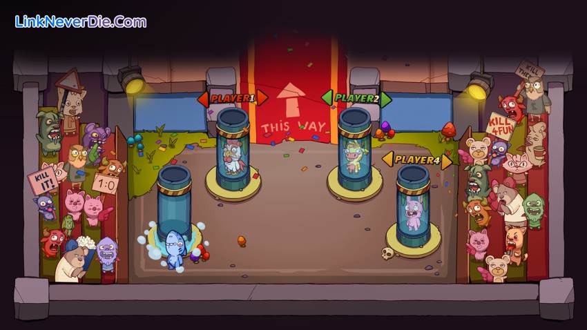 Hình ảnh trong game The Crackpet Show (screenshot)