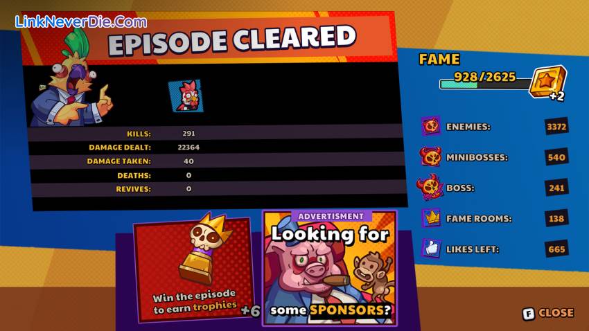 Hình ảnh trong game The Crackpet Show (screenshot) Hình ảnh trong game The Crackpet Show (screenshot)