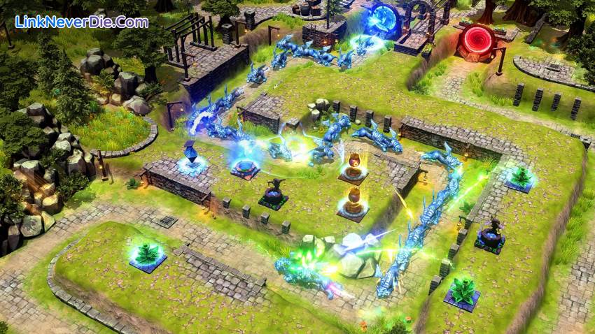 Hình ảnh trong game Element TD 2 - Tower Defense (screenshot) Hình ảnh trong game Element TD 2 - Tower Defense (screenshot)