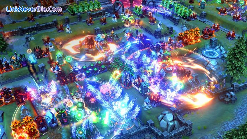 Hình ảnh trong game Element TD 2 - Tower Defense (screenshot) Hình ảnh trong game Element TD 2 - Tower Defense (screenshot)