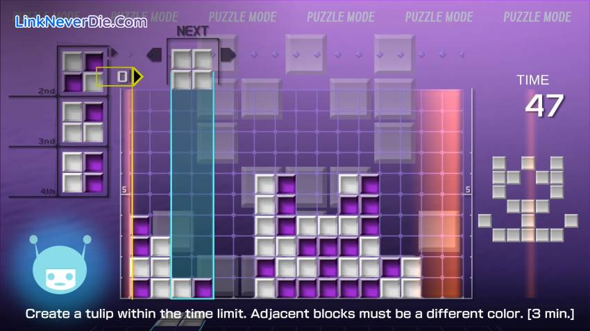 Hình ảnh trong game LUMINES REMASTERED (screenshot)