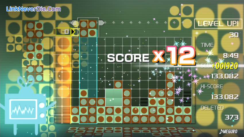 Hình ảnh trong game LUMINES REMASTERED (screenshot)