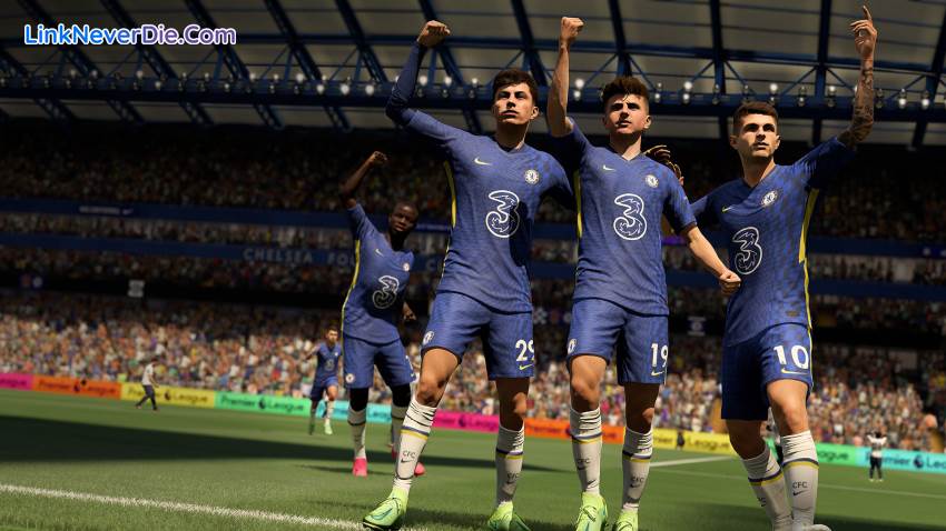 Hình ảnh trong game FIFA 22 (thumbnail)