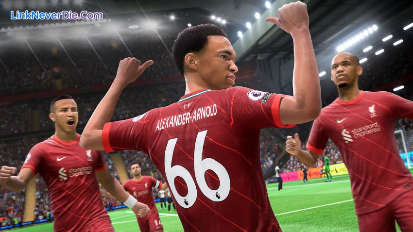 Hình ảnh trong game FIFA 22 (thumbnail)