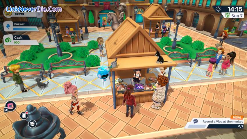 Hình ảnh trong game Youtubers Life 2 (screenshot)