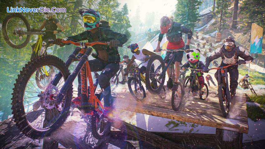 Hình ảnh trong game Riders Republic (screenshot)