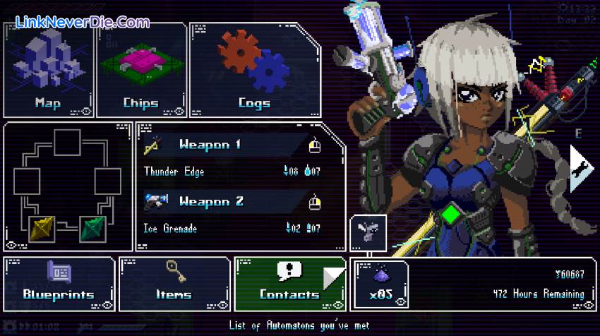 Hình ảnh trong game UNSIGHTED (screenshot) Hình ảnh trong game UNSIGHTED (screenshot)